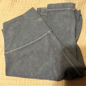 Lululemon Athletica Denim Blue Align Leggings